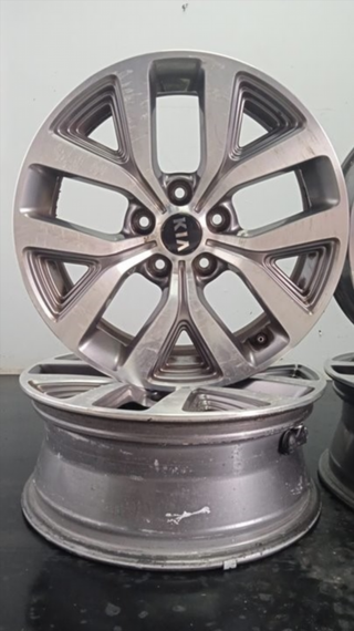 JUEGO LLANTAS KIA SPORTAGE (SL) D4FD R17