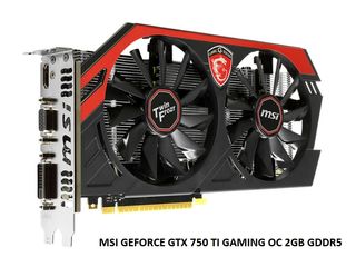 Ordenador: Intel i5-4460+GTX 750Ti 2GB GDDR5