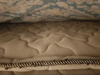 Colchón con funda incluida 190x90