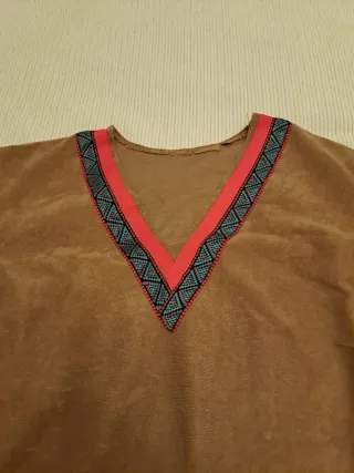 Disfraz Indio Talla Única