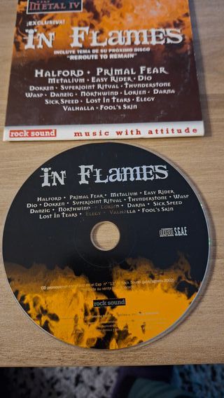 CD Recopilatorio Rock Sound Metal IV