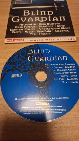 CD Recopilatorio Rock Sound Metal IV