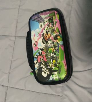 Funda Nintendo Switch Splatoon 2