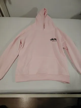Sudadera rosa Stussy