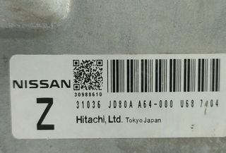 Nissan 31036jd80a centralita qashqai (j10) 1219192