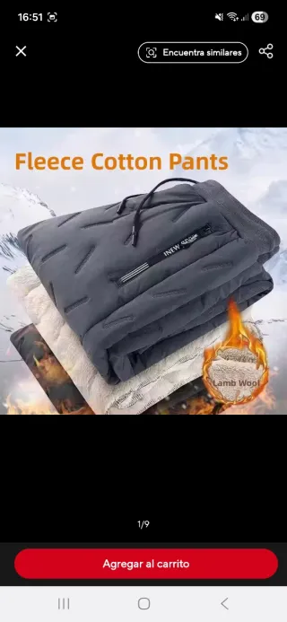 Pantalones negros talla pequeña persona delgada