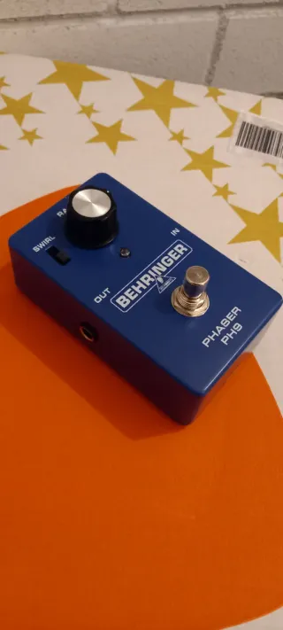 Pedale Effetti Behringer Phaser PH9