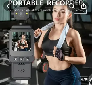 Cámara de bolsillo 1080P