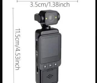 Cámara de bolsillo 1080P