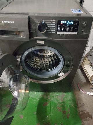 Lavadora Samsung 9kg Inox