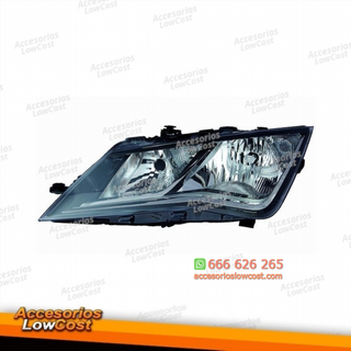 FARO DELANTERO IZQUIERDO SEAT LEON (12-16)