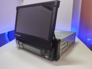 RADIO 1DIN NUEVA PANTALLA 7 ABATIBLE CARPLAY