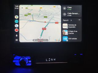 RADIO 1DIN NUEVA PANTALLA 7 ABATIBLE CARPLAY