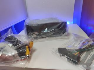 RADIO 1DIN NUEVA PANTALLA 7 ABATIBLE CARPLAY