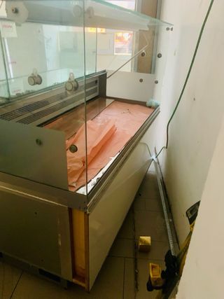 Bancone Espositore con Frigo Positivo