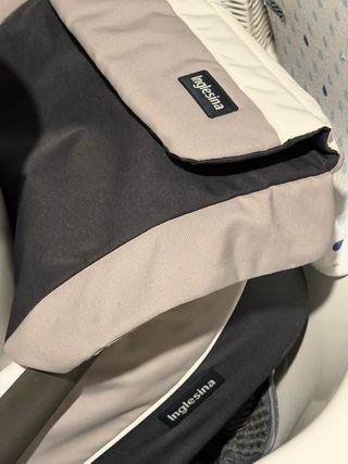 Capazo Inglesina + Soporte - Como Nuevo