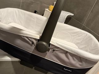 Capazo Inglesina + Soporte - Como Nuevo