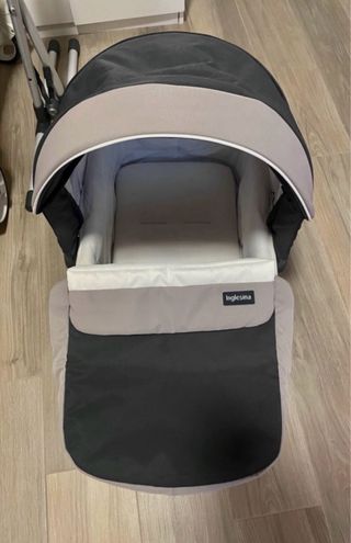 Capazo Inglesina + Soporte - Como Nuevo