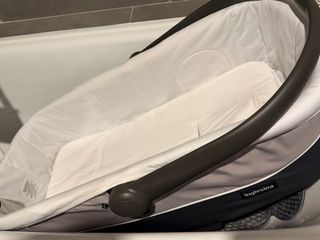 Capazo Inglesina + Soporte - Como Nuevo