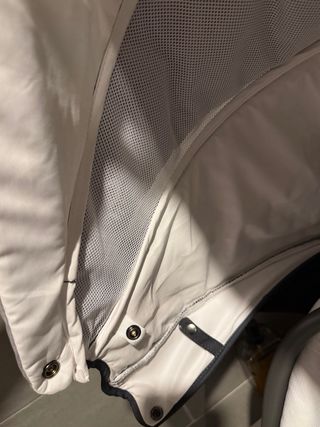 Capazo Inglesina + Soporte - Como Nuevo