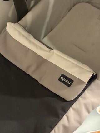 Capazo Inglesina + Soporte - Como Nuevo