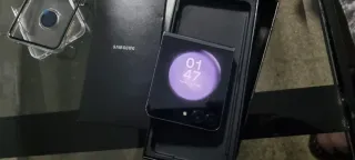 Samsung Z Flip 5 Negro 256GB