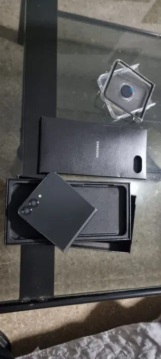 Samsung Z Flip 5 Negro 256GB