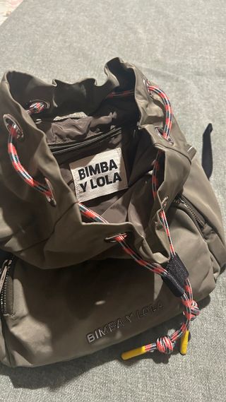 Mochila Bimba y Lola Verde Oliva