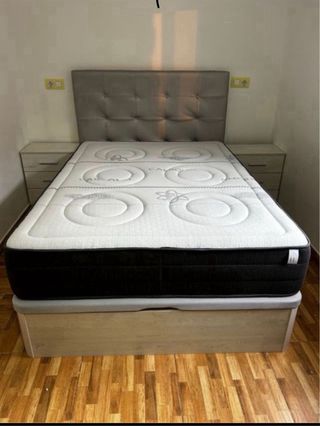 Canapé abatible blanco