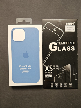 Custodia iPhone 13 Mini in silicone nuova 6