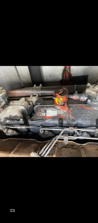 Grupo Electrógeno Rojo