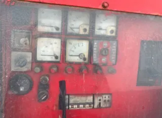 Grupo Electrógeno Rojo