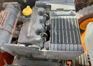 Grupo Electrógeno Rojo