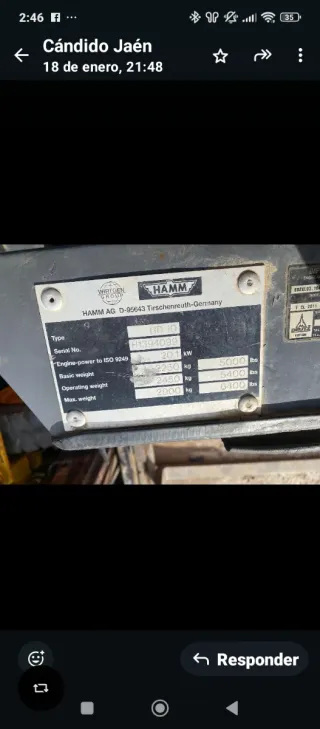 Grupo Electrógeno Rojo