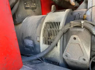 Grupo Electrógeno Rojo