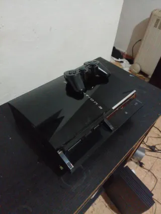 Consola PS3 Retrocompatible Negra