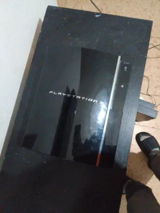 Consola PS3 Retrocompatible Negra