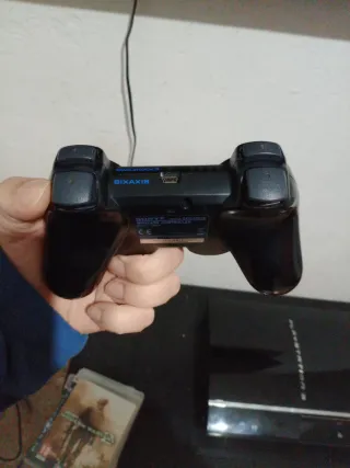 Consola PS3 Retrocompatible Negra