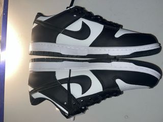 Zapatillas Nike Dunk Low Blanco y Negro