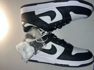 Zapatillas Nike Dunk Low Blanco y Negro