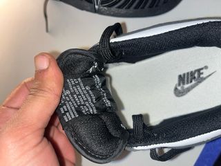 Zapatillas Nike Dunk Low Blanco y Negro