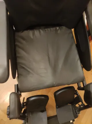 Silla de ruedas Alemana, marca protego