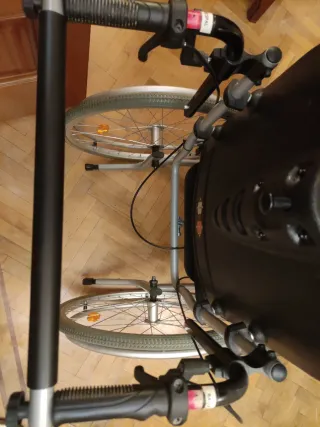 Silla de ruedas Alemana, marca protego