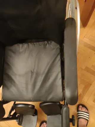 Silla de ruedas Alemana, marca protego