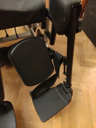 Silla de ruedas Alemana, marca protego