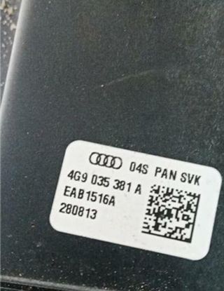 Audi 262346 4g9035381a altavoz subwoofer a6 avant