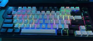 Teclado Redragon RGB Blanco
