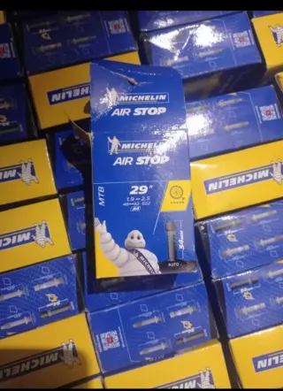2 Cámaras Michelin Air Stop MTB 29 1.9-2.5