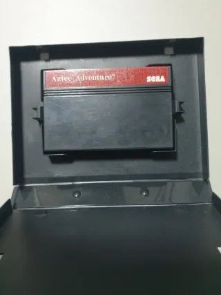 Aztec Adventure Master System Sega Pal