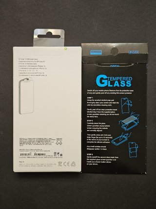 Custodia iPhone 13 in silicone nuova 6